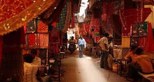 Johari Bazaar, India