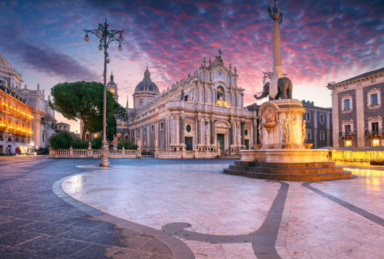 Catania, Italy