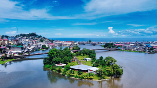 Monrovia, Liberia