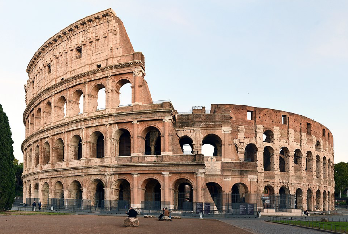 The Colosseum – Rome, Italy