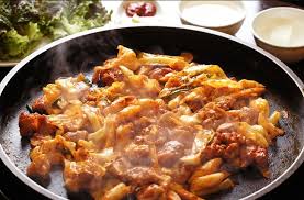 Dakgalbi Gangwon Province south korea