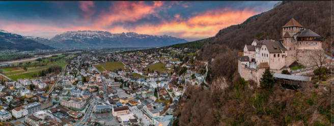 Vaduz, Liechtenstei
