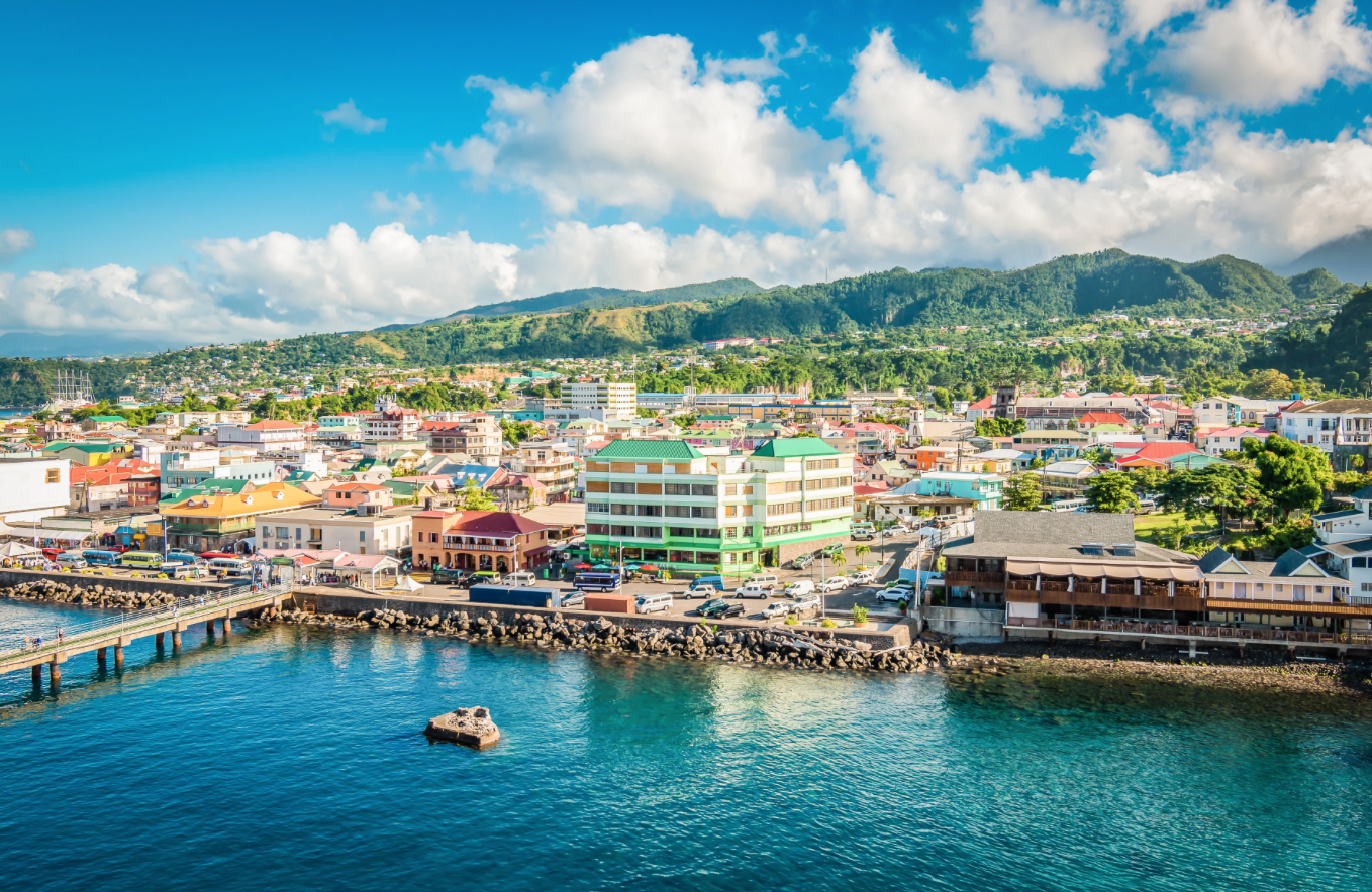 Roseau,Dominica
