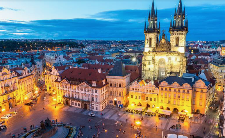 Prague
