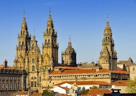 Santiago de Compostela spain