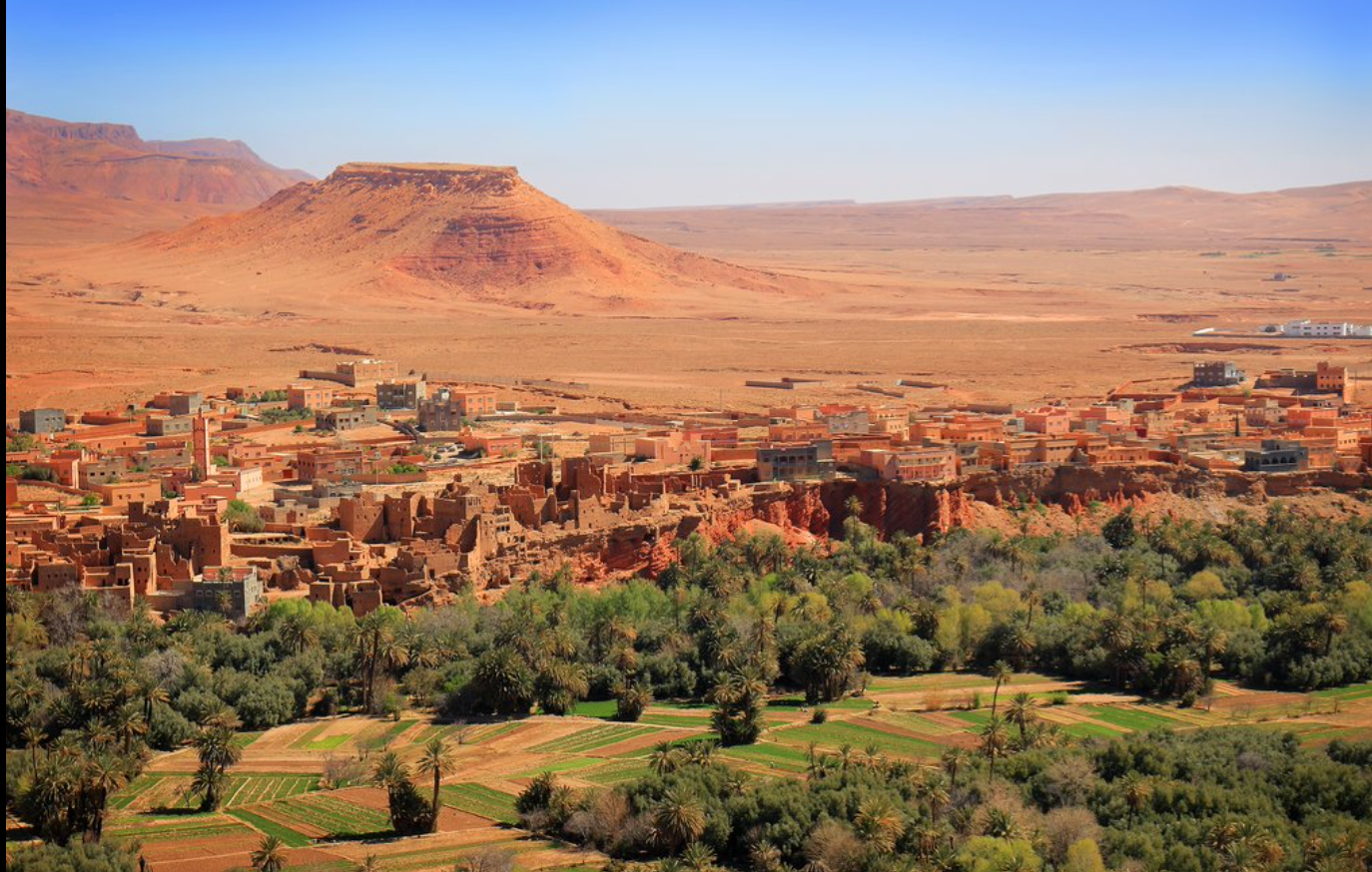 Tinghir, Morocco