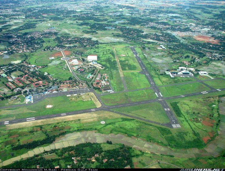 Budiarto Airport