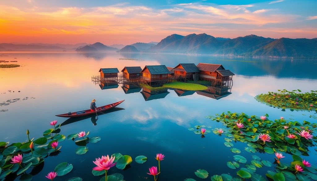 Inle Lake: Myanmar’s Tranquil Jewel of Nature and Culture