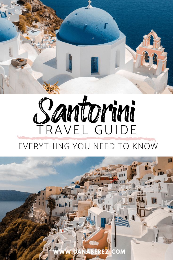 🏝️ Santorini, Greece: Where Sunsets Fall in Love with the Sea