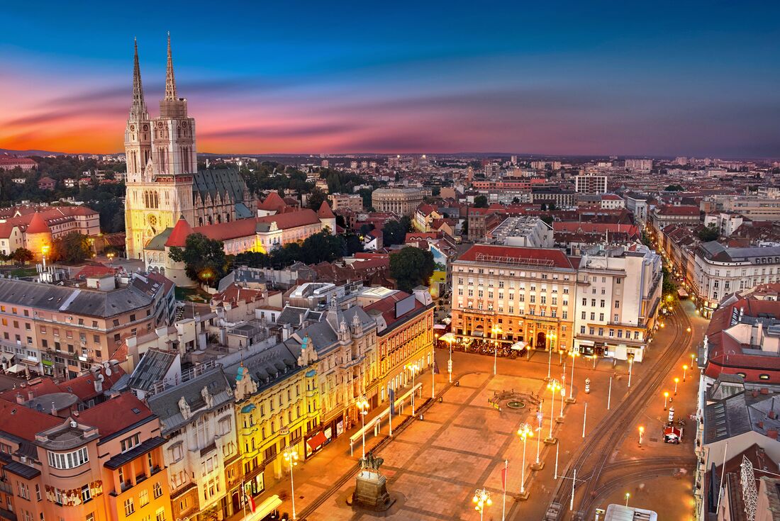 Zagreb, Croatia: A Vibrant Blend of History, Culture, and Modern Life
