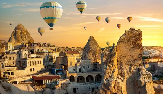 Cappadocia: Turkey’s Surreal Dream of Stone, Sky, and Silent Wonder