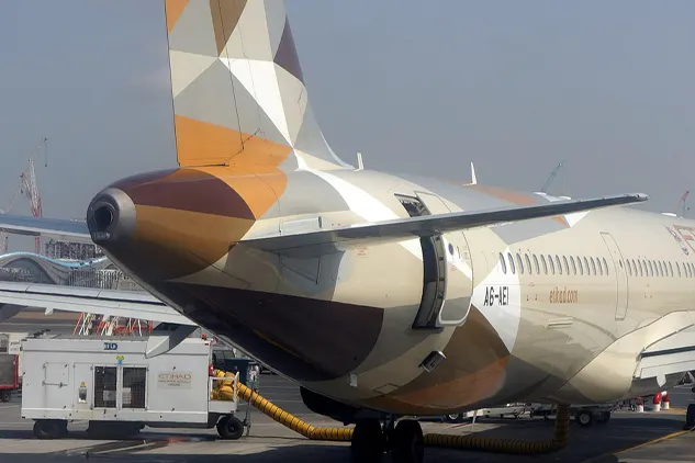 ETIHAD AIRWAYS AND WORLD ENERGY DEMONSTRATE THE FUTURE OF AVIATION