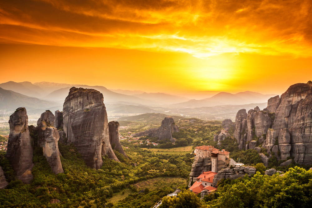 Meteora, Greece: A Spiritual and Scenic Escape Above the Clouds