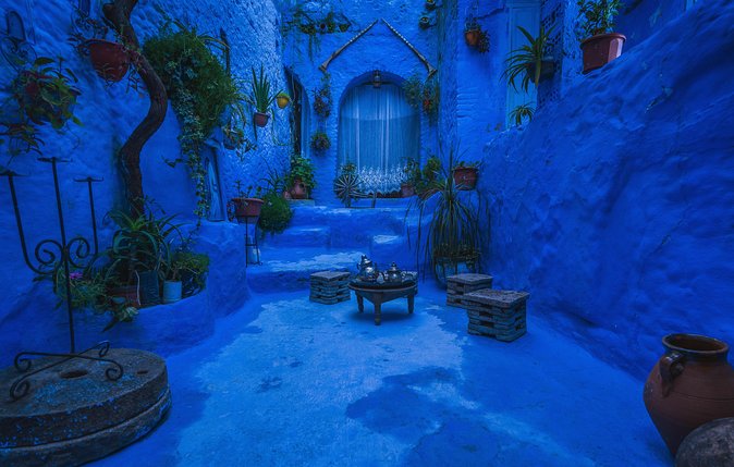 💙 Chefchaouen, Morocco: The Blue Pearl of the Mountains