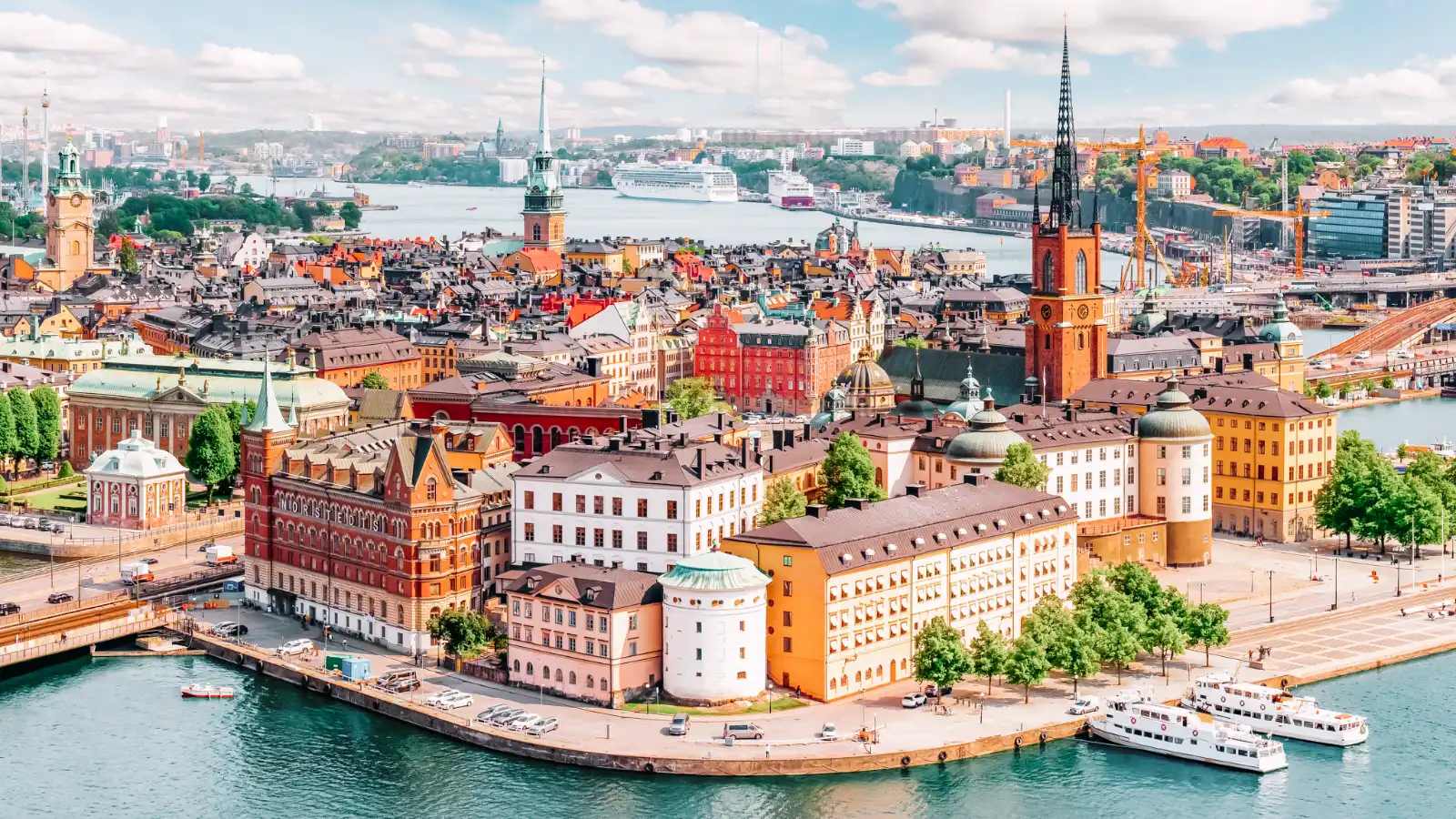 Stockholm Unfolded: A Regal Archipelago of Culture and Calm