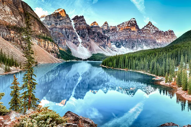 🏔️ Banff, Canada: Nature’s Masterpiece in the Heart of the Rockies