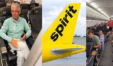 The big change for Spirit's passengers