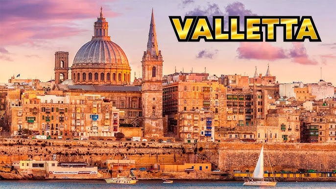 Valletta, Malta: The Jewel of the Mediterranean with History and Charm