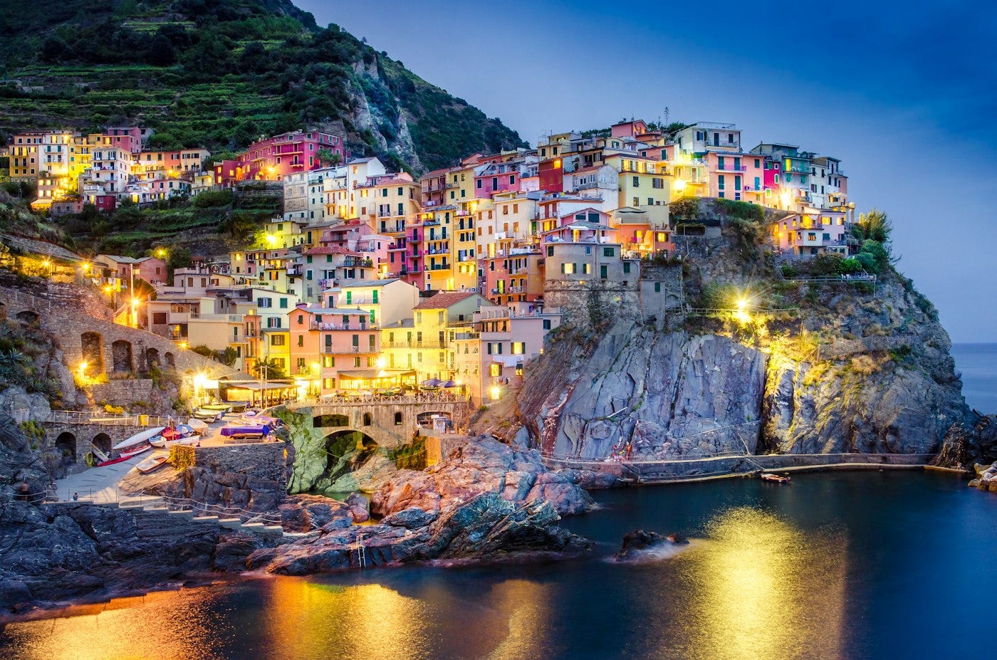 Cinque Terre: Painted Dreams on the Edge of the Sea