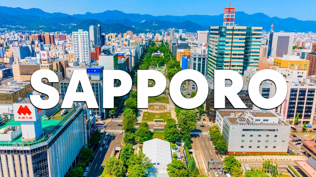 Sapporo, Japan: A Perfect Blend of Nature, Culture, and Modernity