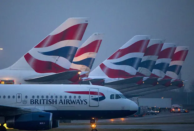 British Airways tests new digital wayfinding tool