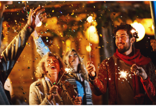 Ringing in the New Year in Style