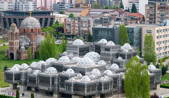 Pristina, Kosovo: A City Rising Between Minarets and Modernism