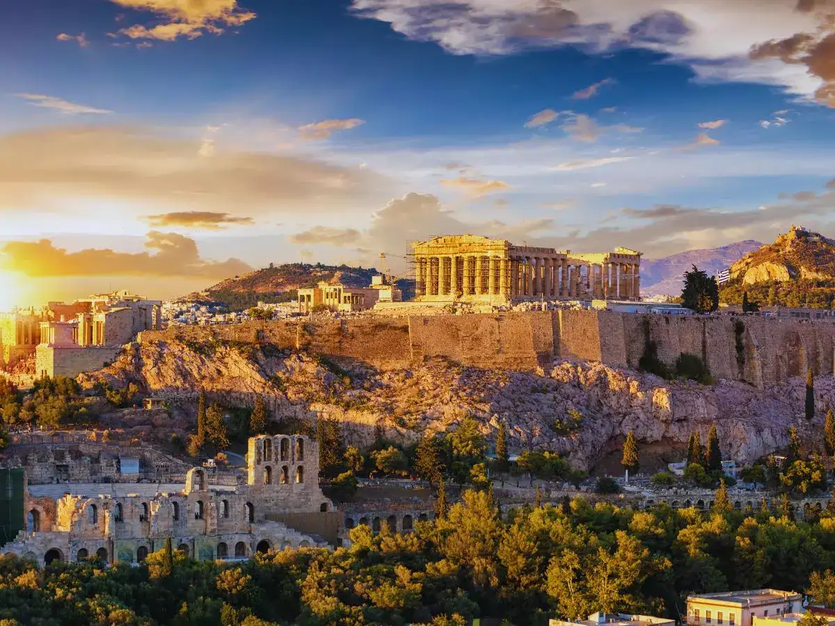 🇬🇷 Athens, Greece: A City of Gods, Glory, and Endless Sunsets