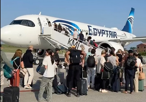 Billionaire Wedding Takes Flight with EgyptAir