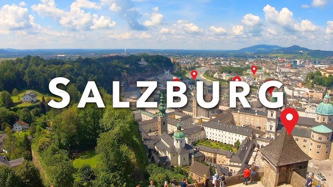 blends Salzburg’s musical heritage and baroque architecture with its alpine surroundings, making it vivid and intriguing for your readers.