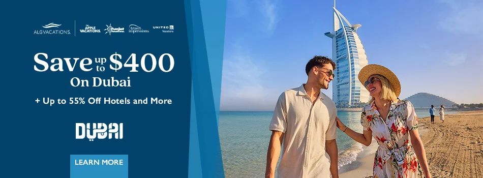 Discover Dubai: Luxury Awaits — Save Up to $400 on Your Adventure!