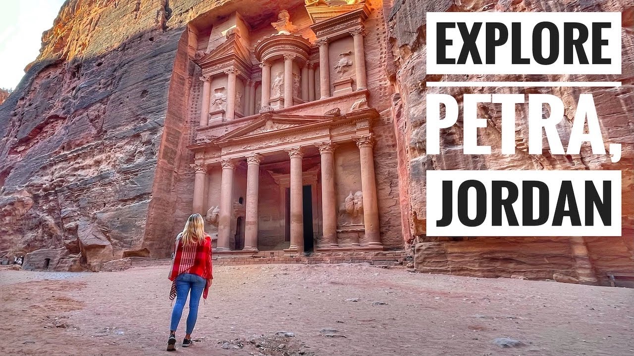Unveiling Petra: A Journey Through the Rose-Red Wonder of Jordan