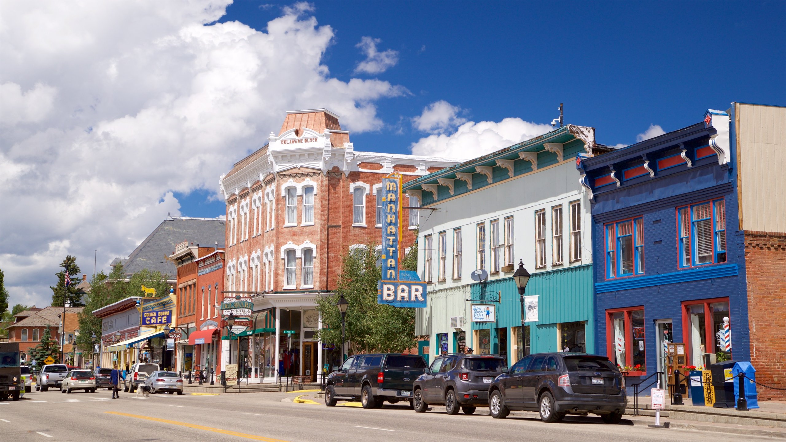 The Silver Rush Town at the Roof of America