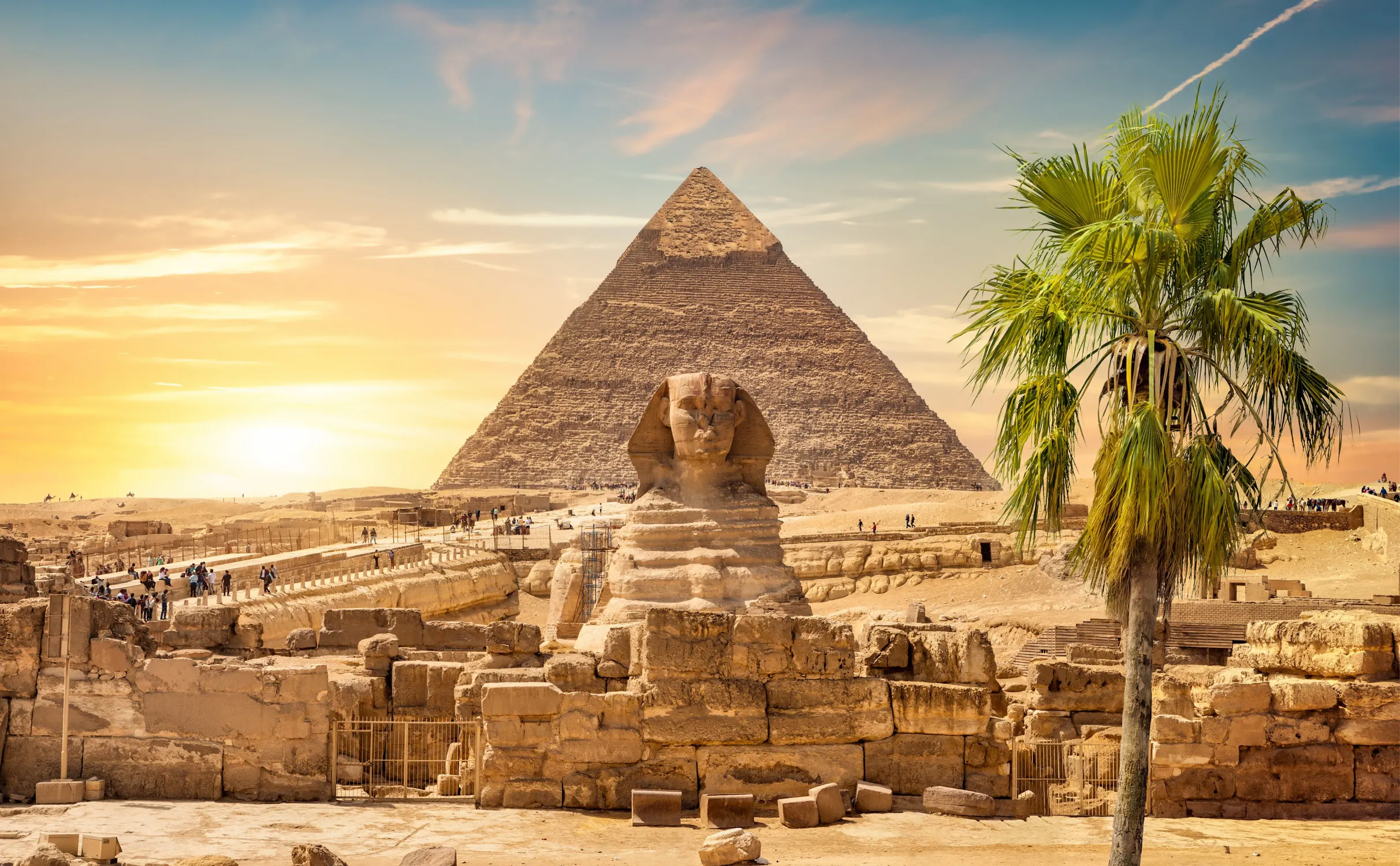 "Cairo, Egypt: Where Ancient Wonders Rise and the Nile Never Sleeps"