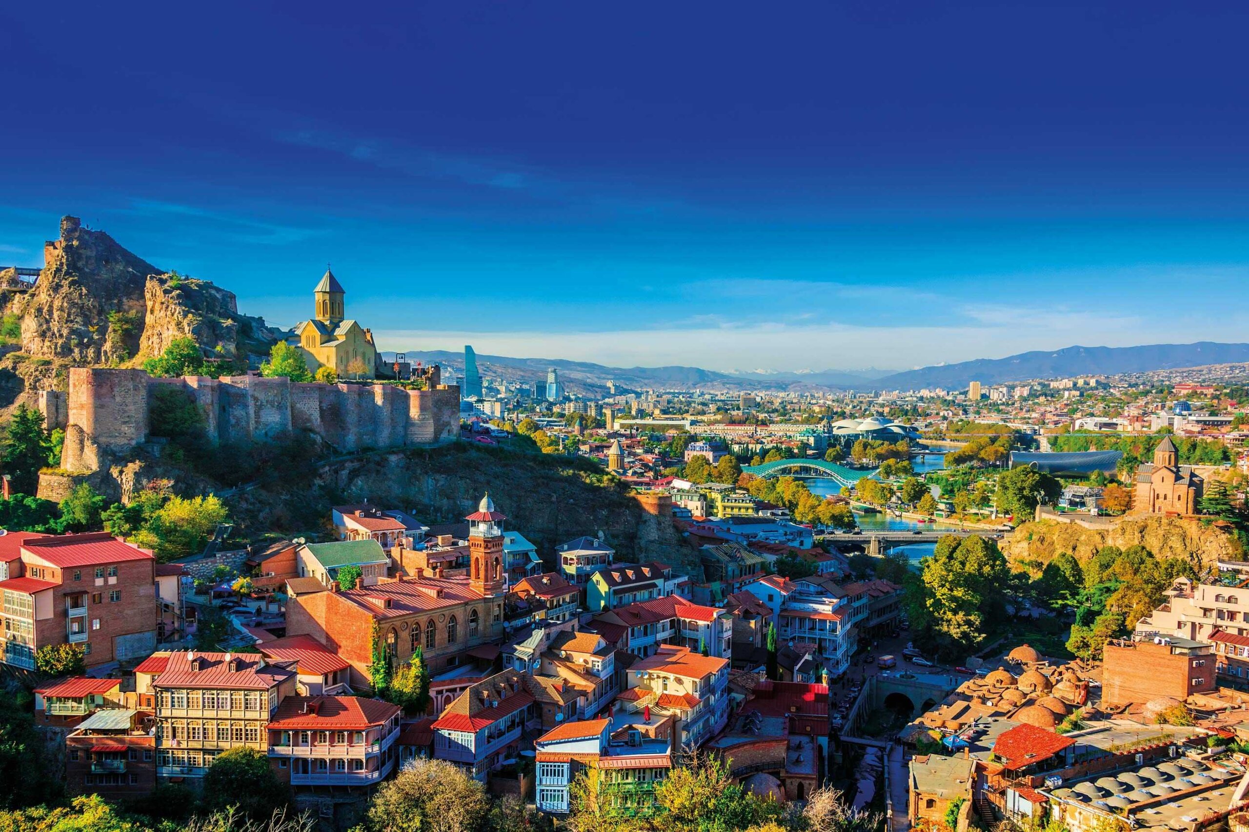 Tbilisi Unfolded: A Day Where East Kisses West