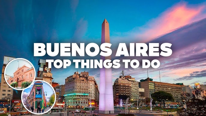 Buenos Aires, Argentina: Tango, Architecture & Urban Passion