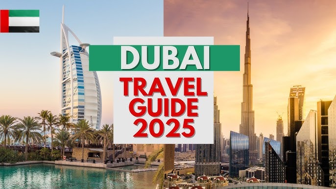 🌟 Dubai, UAE: A Glittering Oasis of Luxury, Innovation, and Tradition
