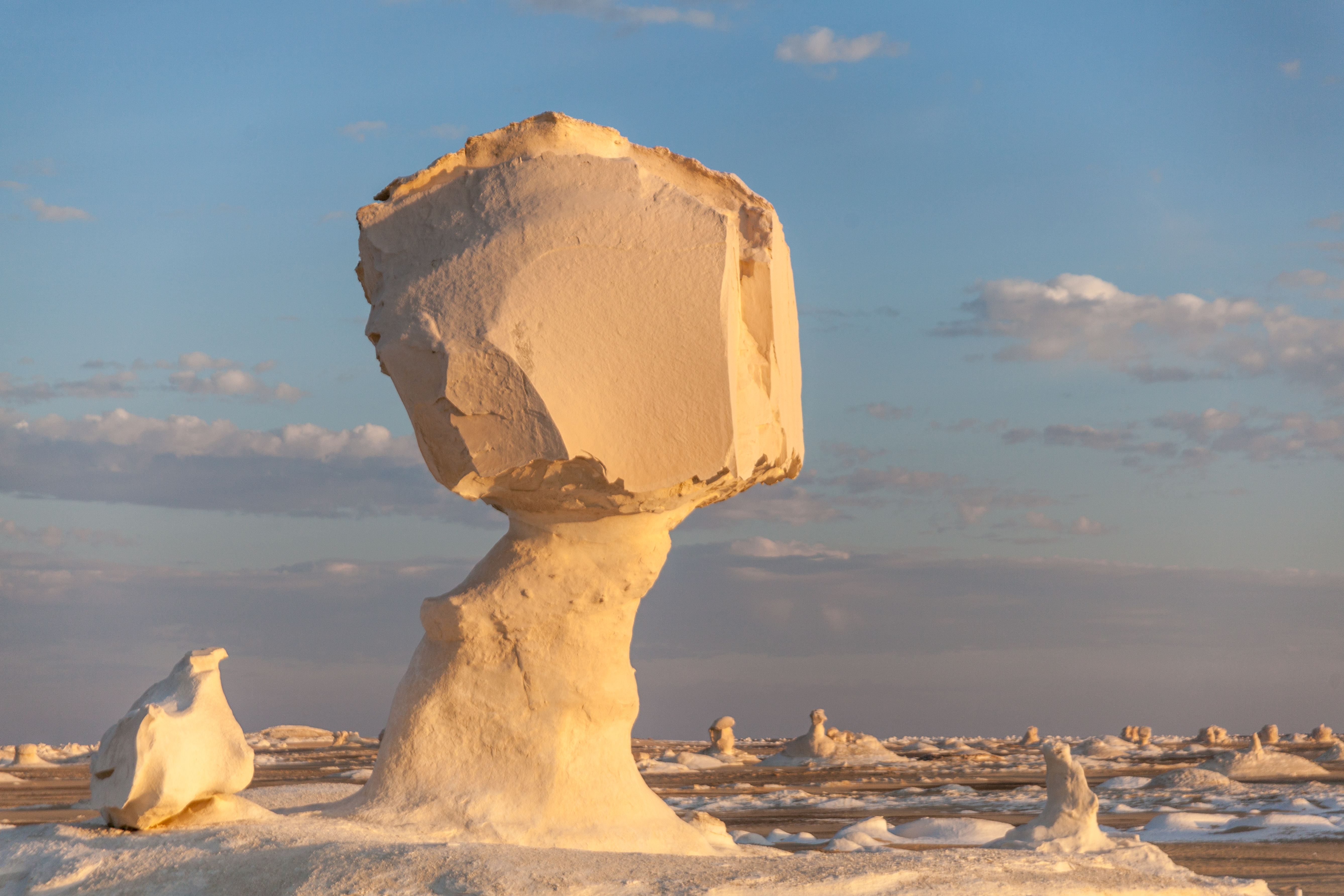 White Desert Wonders