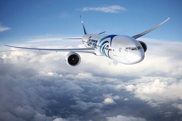 Nonstop flights from Newark to Cairo