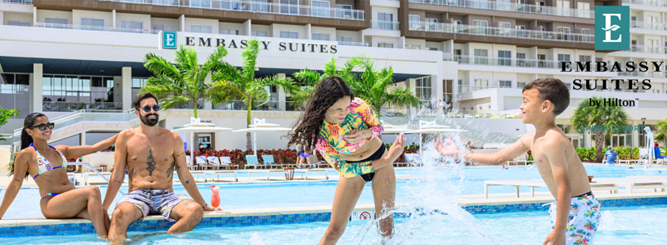 Enjoy 40% Off During Your Caribbean Holiday at Embassy Suites by Hilton Aruba Resort
