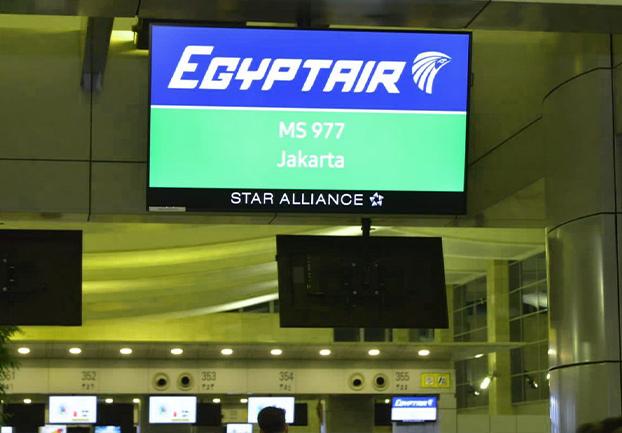 EGYPTAIR's Cairo-Jakarta Route: Connecting, Growing
