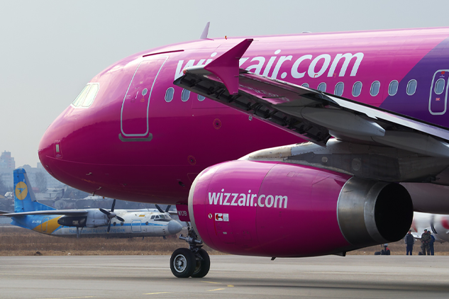 Cheap flights to a variety of destinations