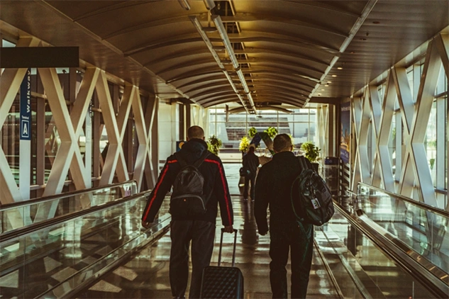Airfares have peaked