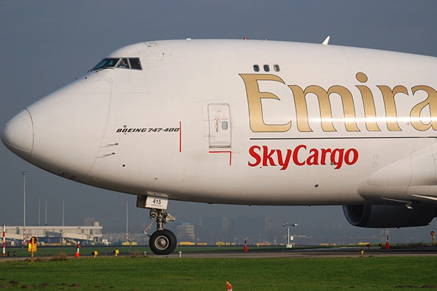 Air Canada Cargo and Emirates SkyCargo cooperate