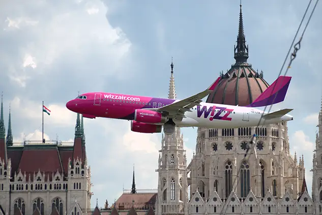 Wizz Air reports that their carbon emissions will be reduced by 15.4%