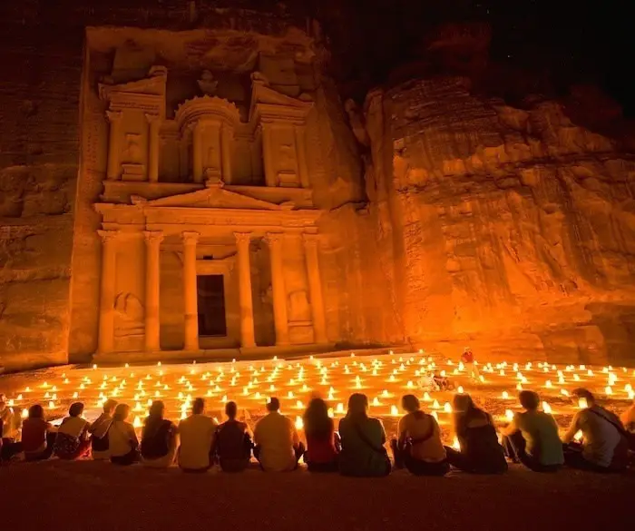"Petra, Jordan: The Rose-Red Legacy of a Lost Empire"