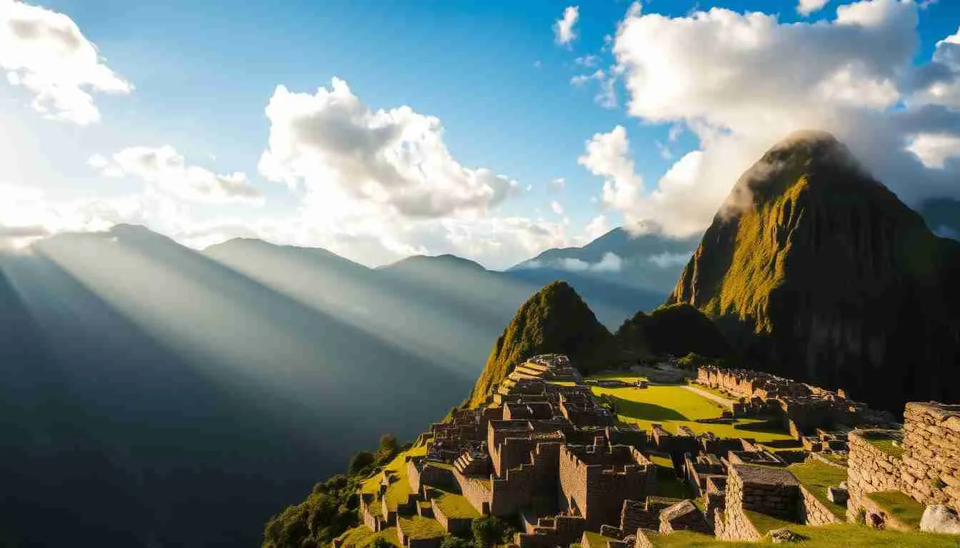🇵🇪 Machu Picchu, Peru: Lost City of the Clouds, Found in Your Heart