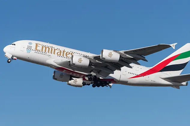 Emirates is a leader in sustainable aviation
