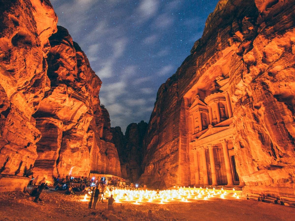 Petra: The Rose-Red City Carved by Time