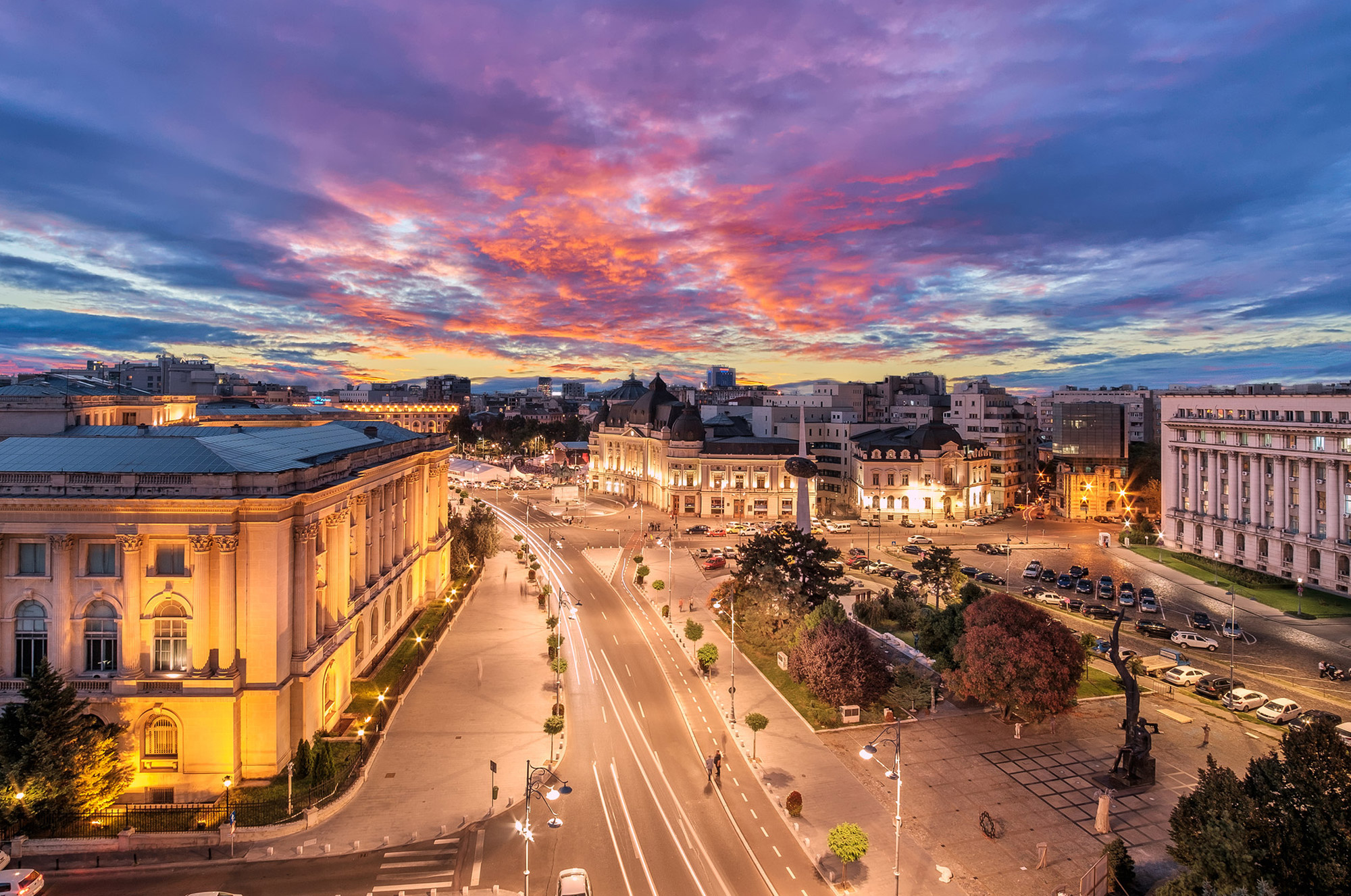 Bucharest, Romania: Where Belle Époque Elegance Meets Balkan Energy